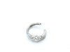 D0.35ct PT950 2.5g Tie Pin/Cufflinks