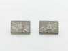 D0.509ct FD0.11ct / D0.518ct FD0.11ct PT900 19.3g Tie pin/Cufflinks