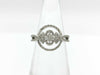 D0.30ct Pt900 6.2g Ring