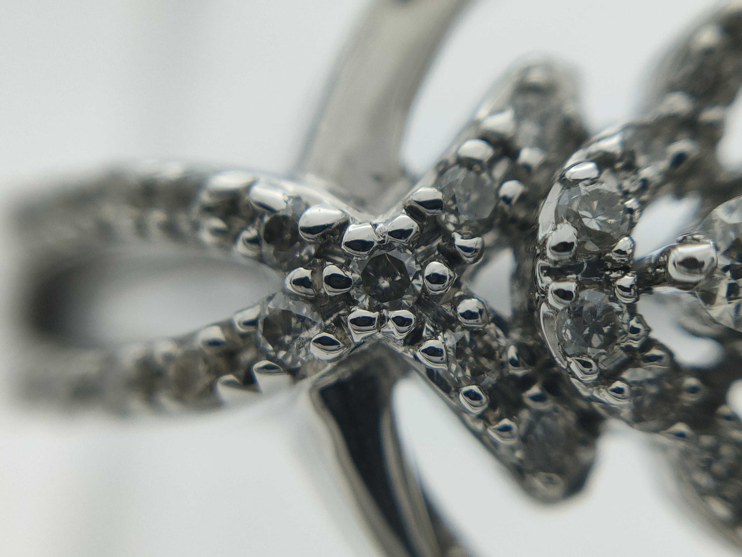 D0.30ct Pt900 6.2g Ring