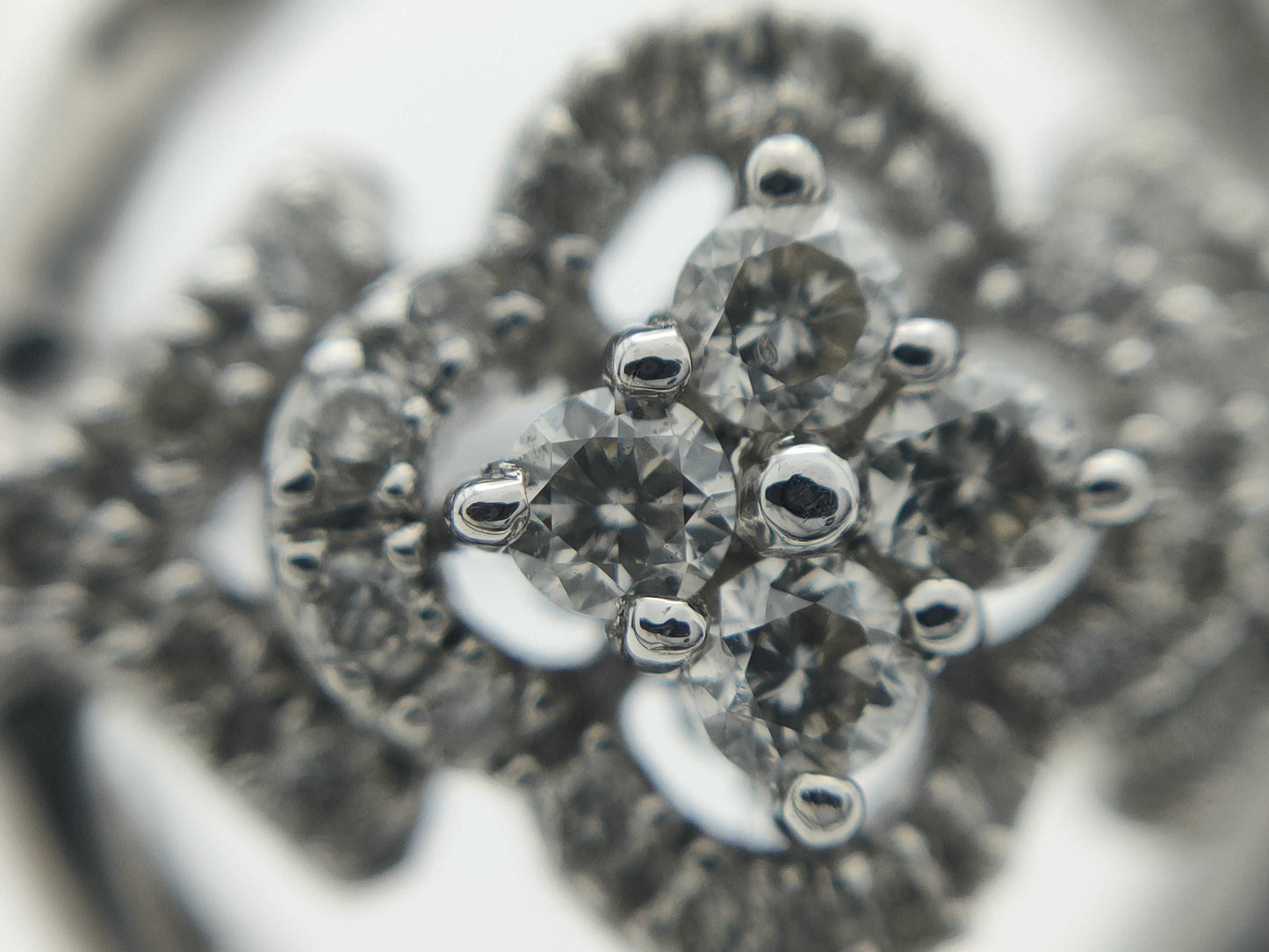 D0.30ct Pt900 6.2g Ring