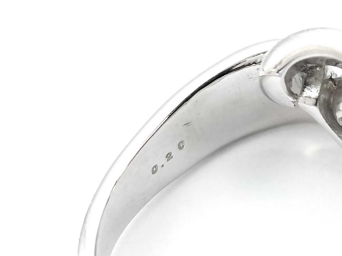 D0.20ct PT900 9.3g Ring