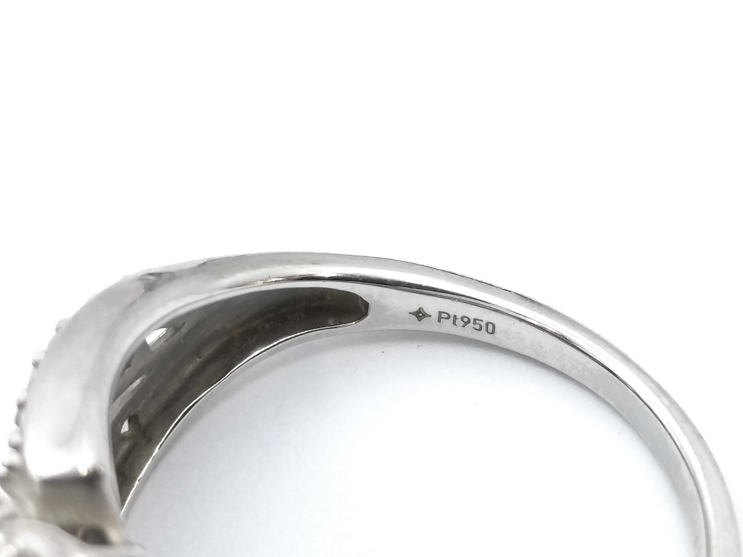 D1.40ct PT950 11.7g Ring