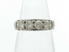 D0.77ct Pt900 4.1g Ring