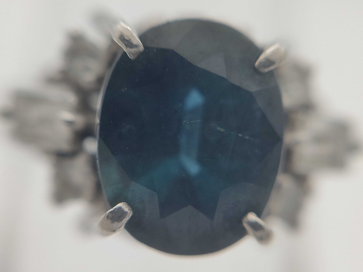 S1.70ct D0.23ct PT900 5.0g Ring