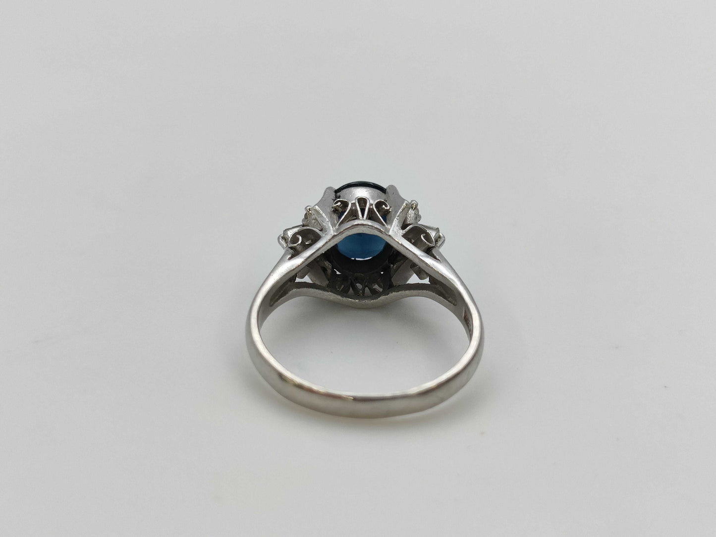 S1.70ct D0.23ct PT900 5.0g Ring