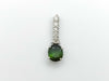 TL1.62ct D0.25ct K18WG 1.5g Pendant Top