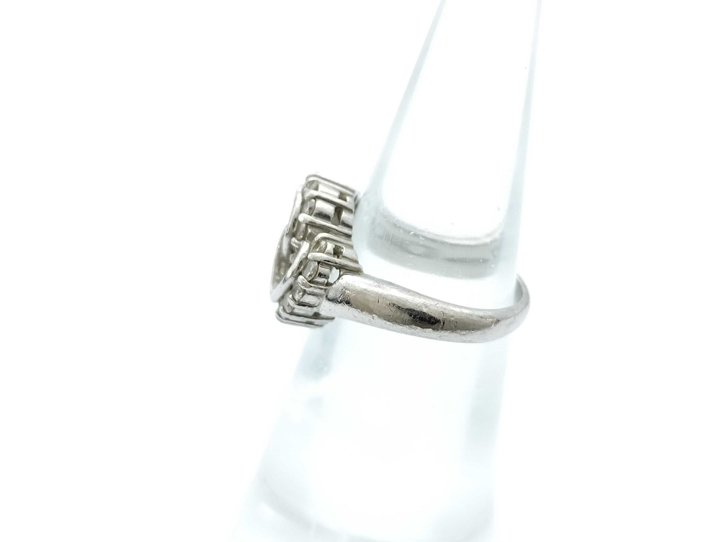 D0.44ct PT900 5.7g Ring