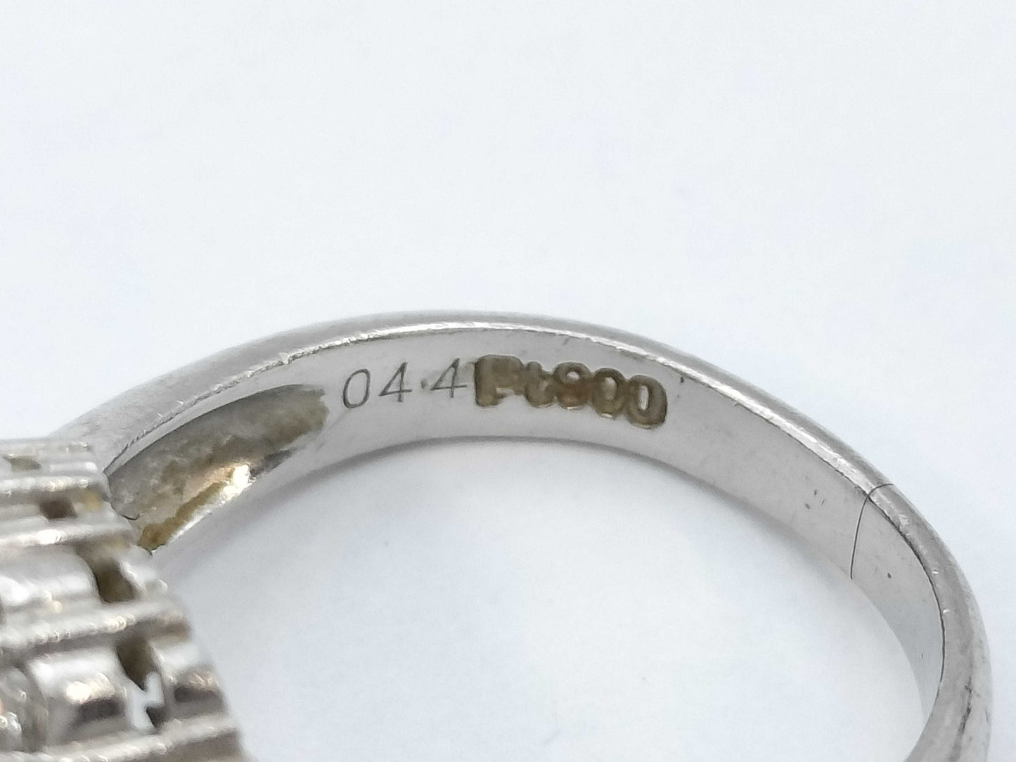 D0.44ct PT900 5.7g Ring
