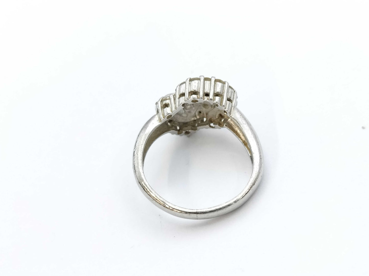 D0.44ct PT900 5.7g Ring