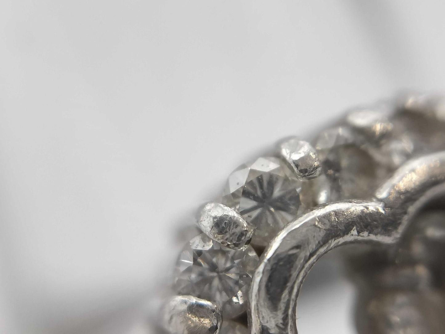 D0.44ct PT900 5.7g Ring