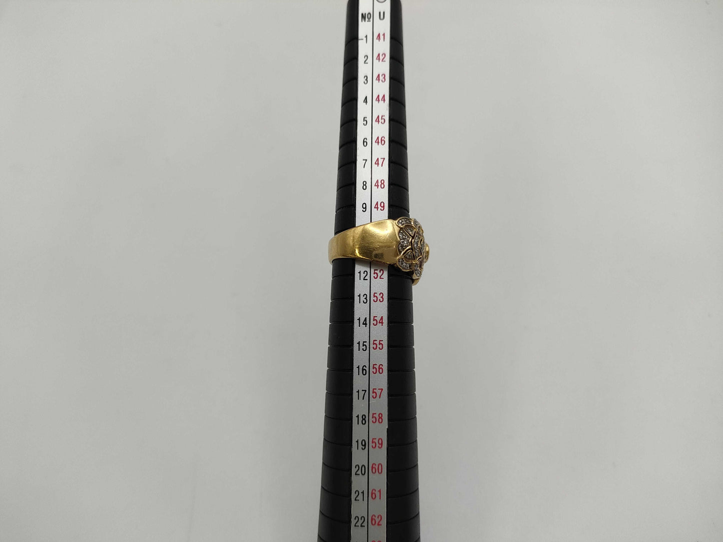Diamond 750 7.7g Ring