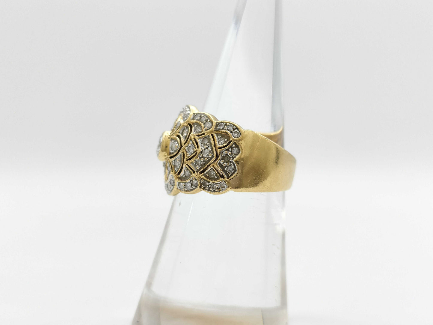 Diamond 750 7.7g Ring