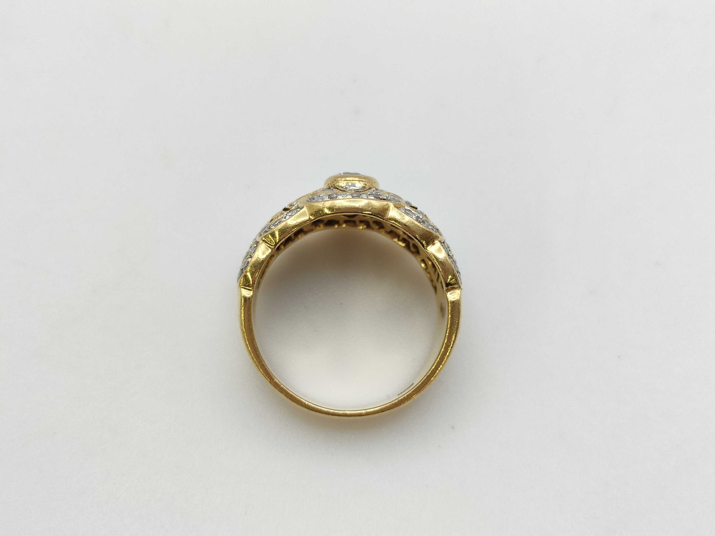 Diamond 750 7.7g Ring