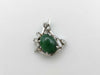 Jadeite D0.36ct PT900 3.6g Pendant Top