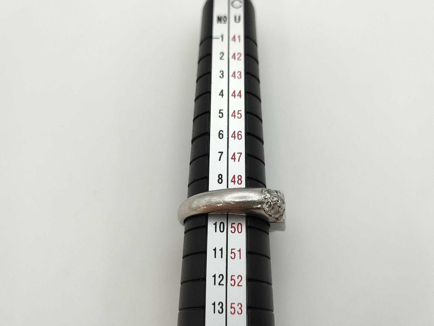 D1.00ct Pt900 9.0g Ring