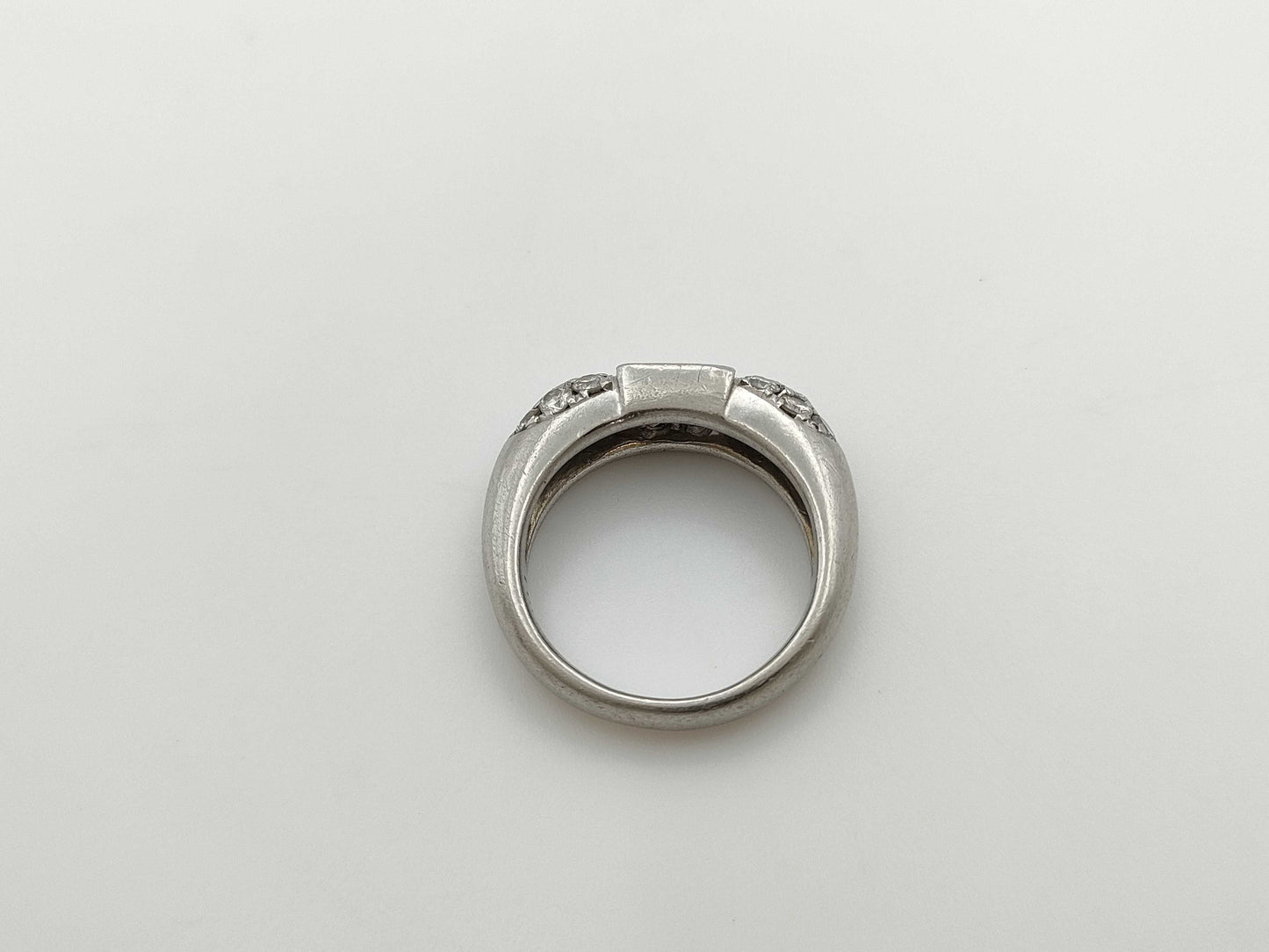 D1.00ct Pt900 9.0g Ring