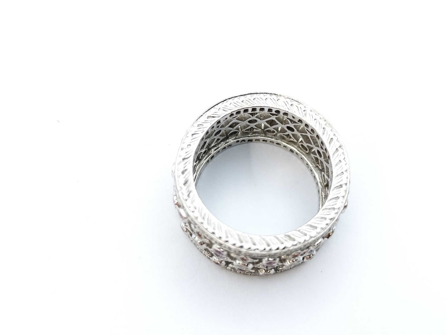 Colored Stone 0.59ct D0.59ct 750 11.5g Ring