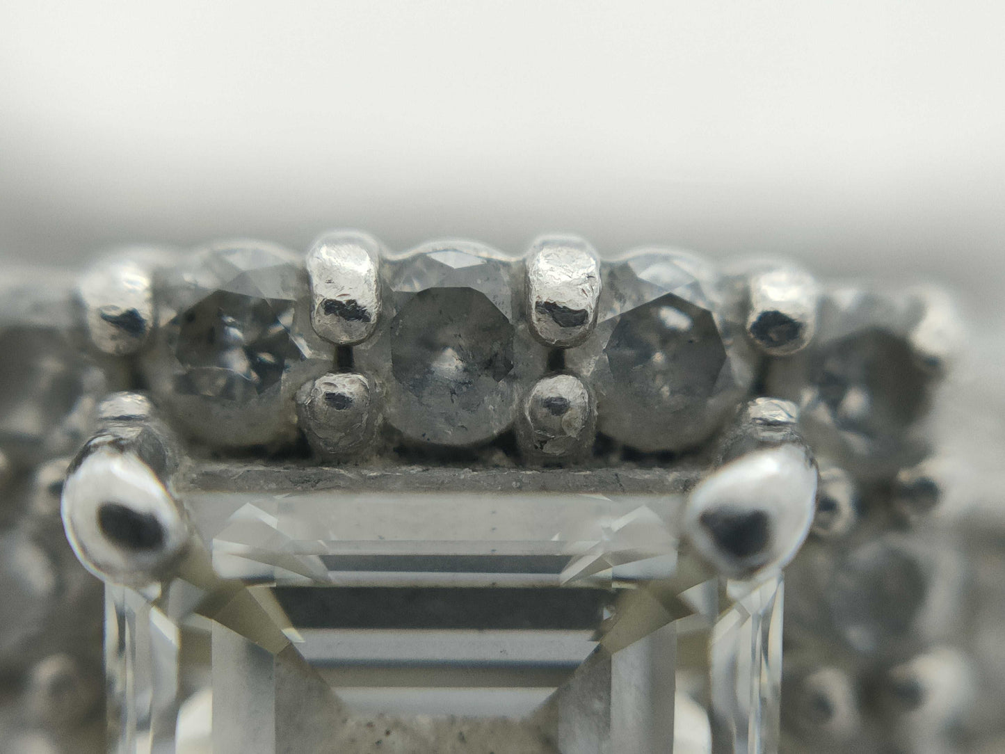 D0.582/0.60ct Pt900 5.5g Ring