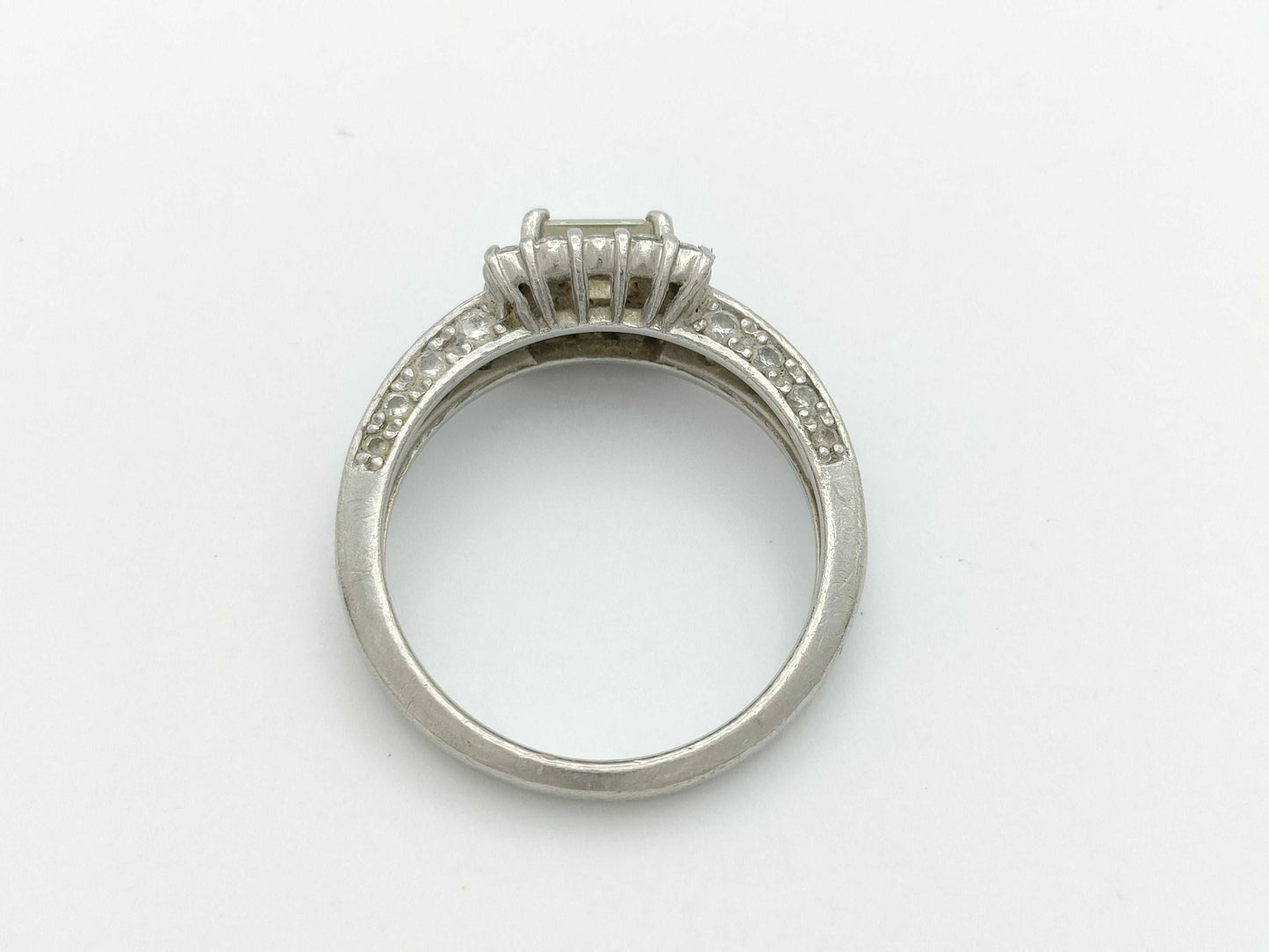 D0.582/0.60ct Pt900 5.5g Ring