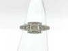 D0.582/0.60ct Pt900 5.5g Ring