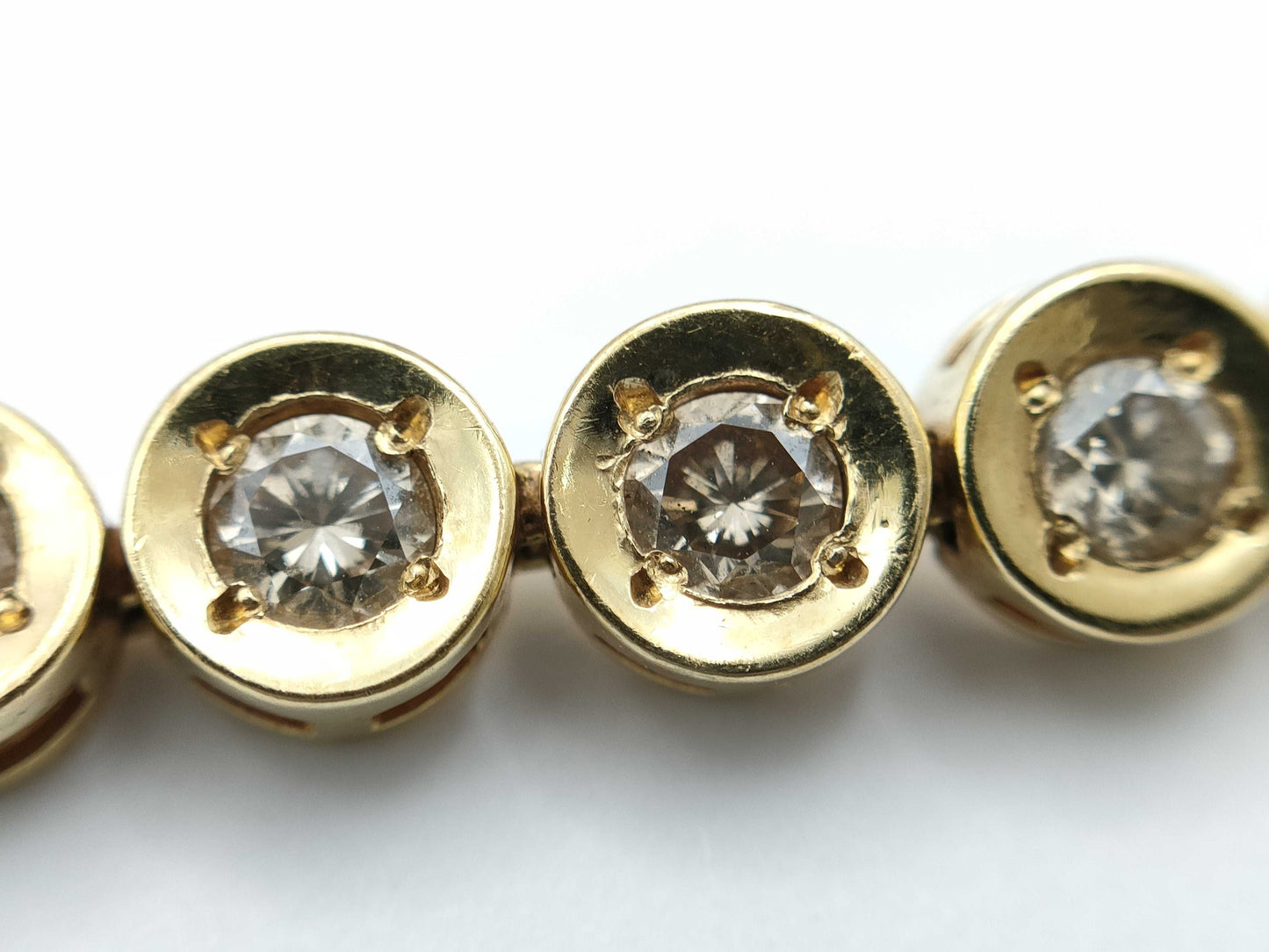 D3.00ct K18 12.0g Bracelet/Bangle