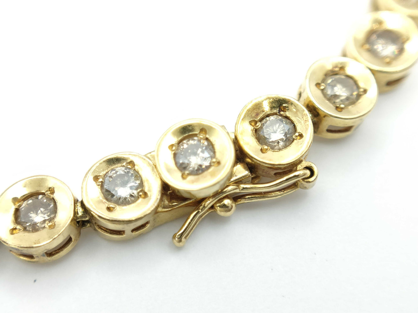 D3.00ct K18 12.0g Bracelet/Bangle