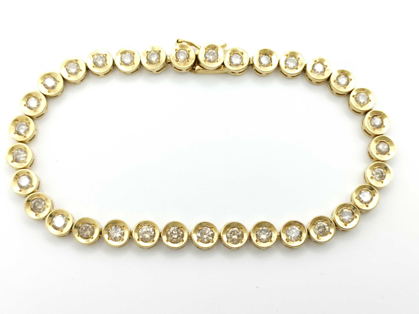 D3.00ct K18 12.0g Bracelet/Bangle