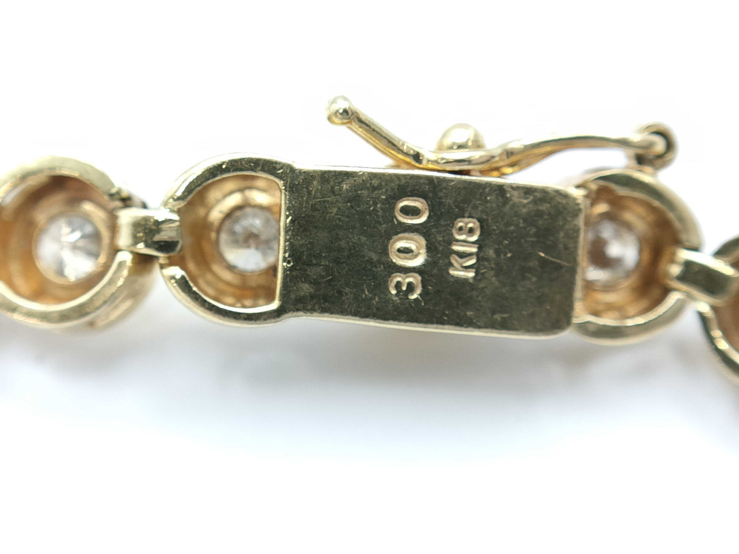 D3.00ct K18 12.0g Bracelet/Bangle