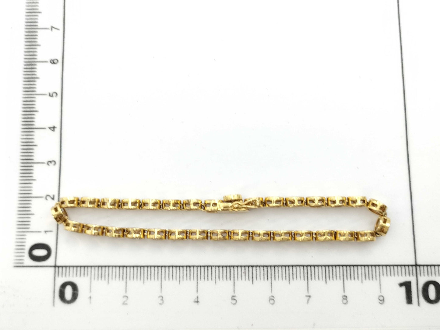 D3.00ct K18 12.0g Bracelet/Bangle