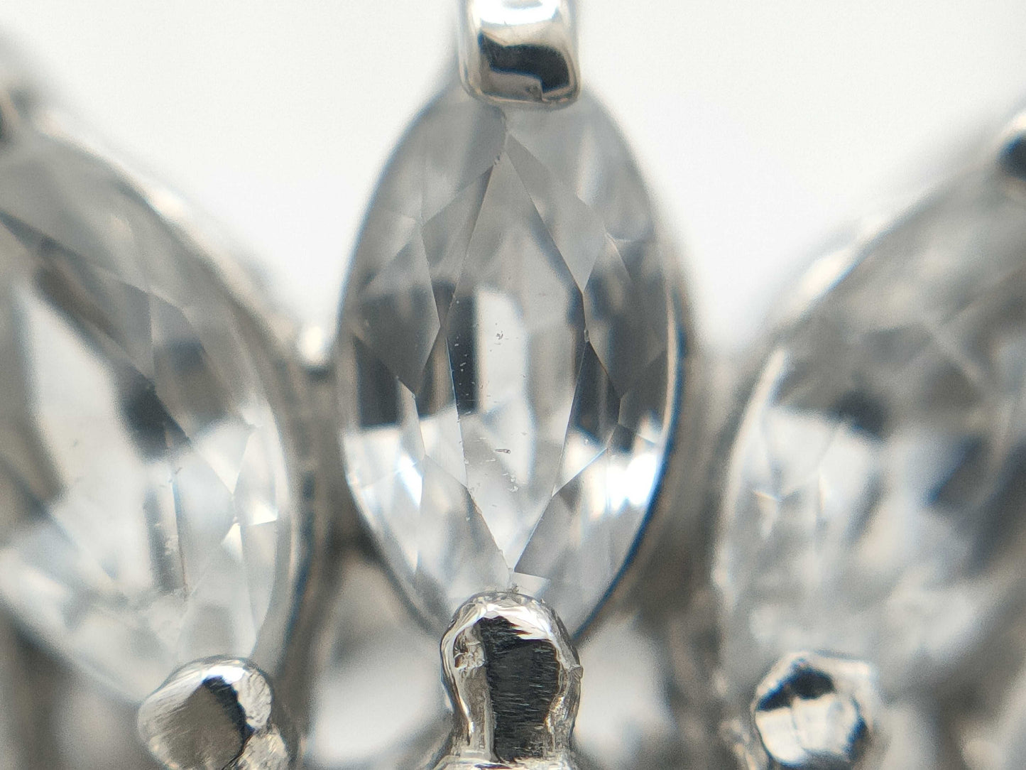 S 5.27ct/2.00ct PT900 9.4g Ring