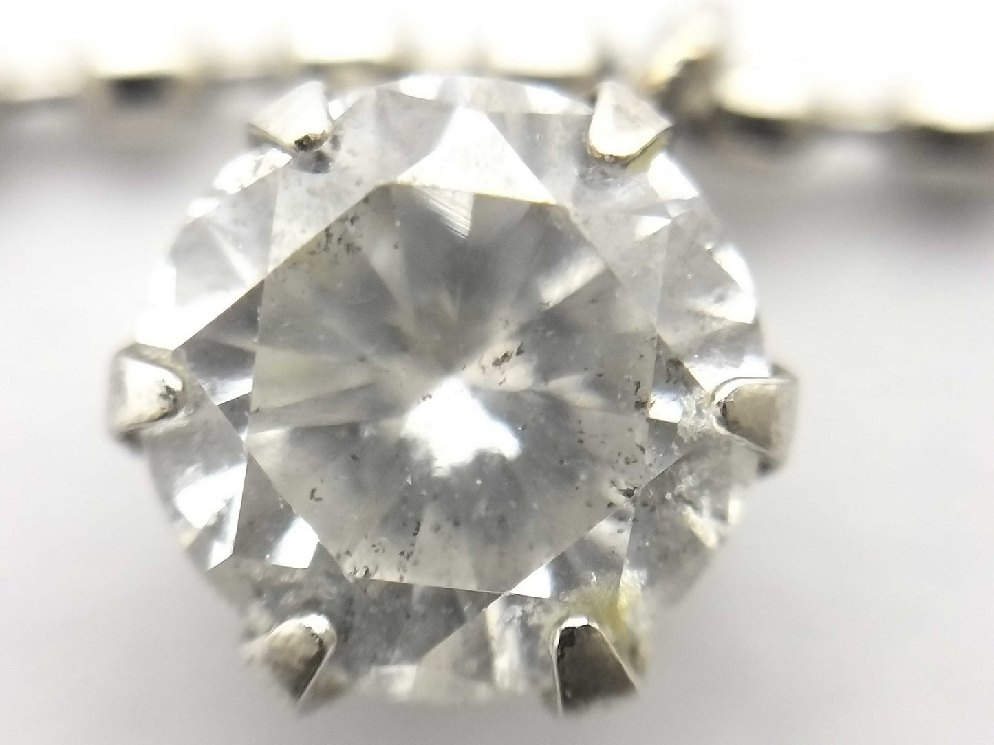 D1.05ct PT850 1.8g Necklace
