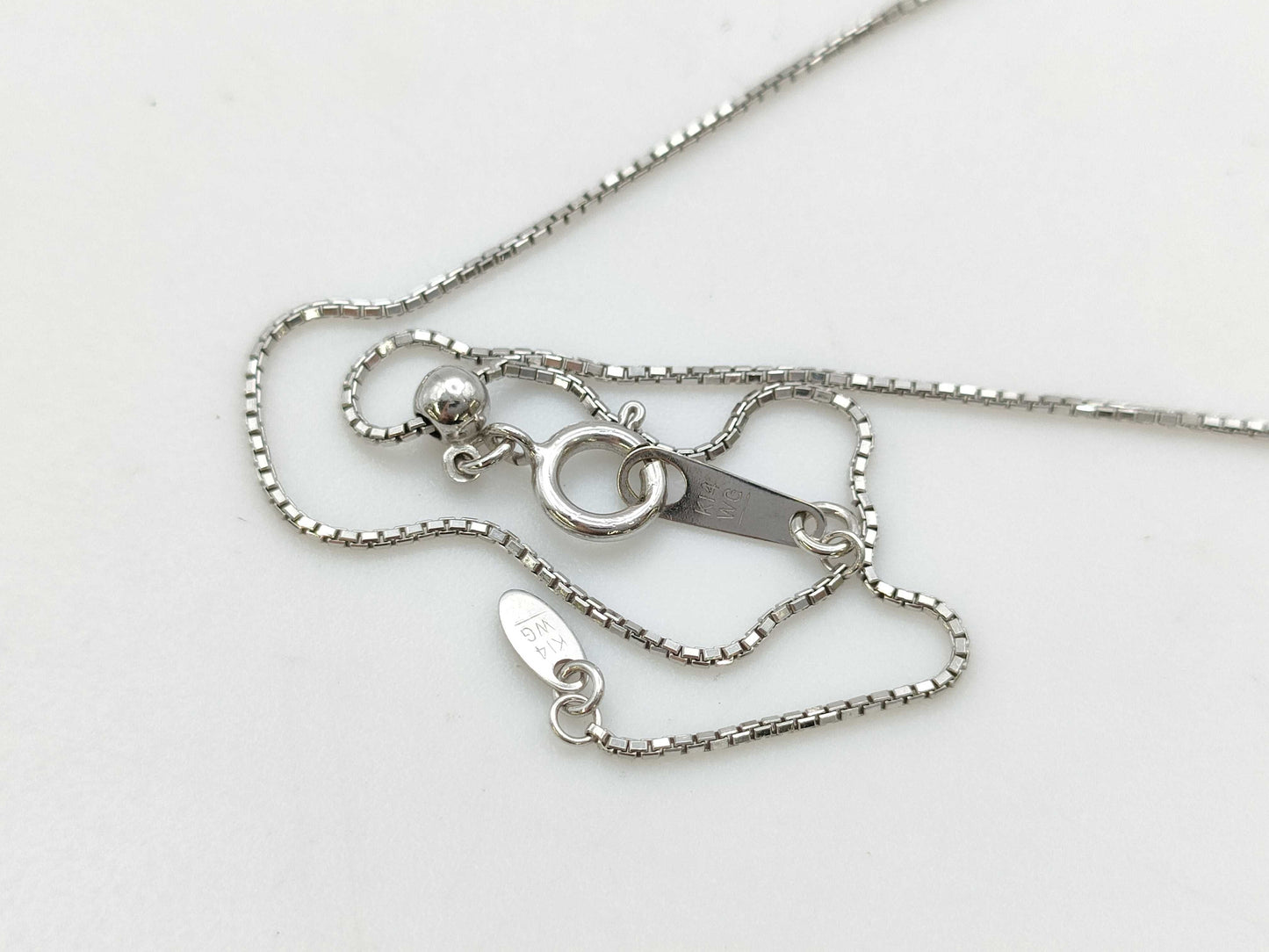 Diamond K14/K14WG 2.8g Necklace