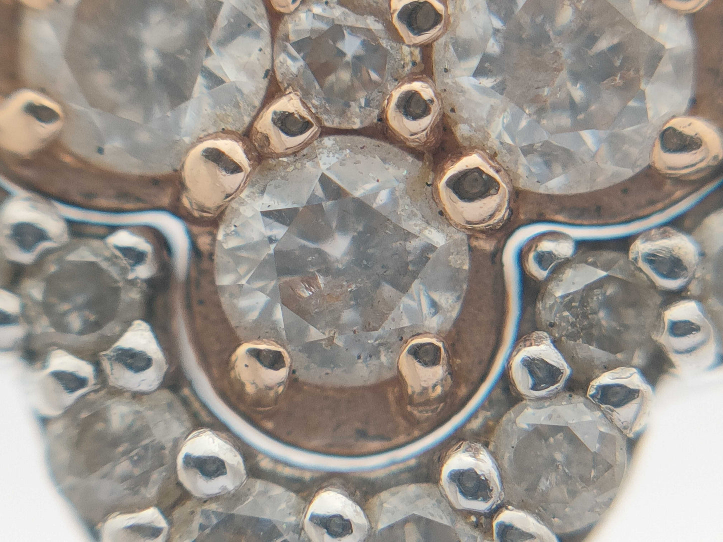 Diamond K14/K14WG 2.8g Necklace