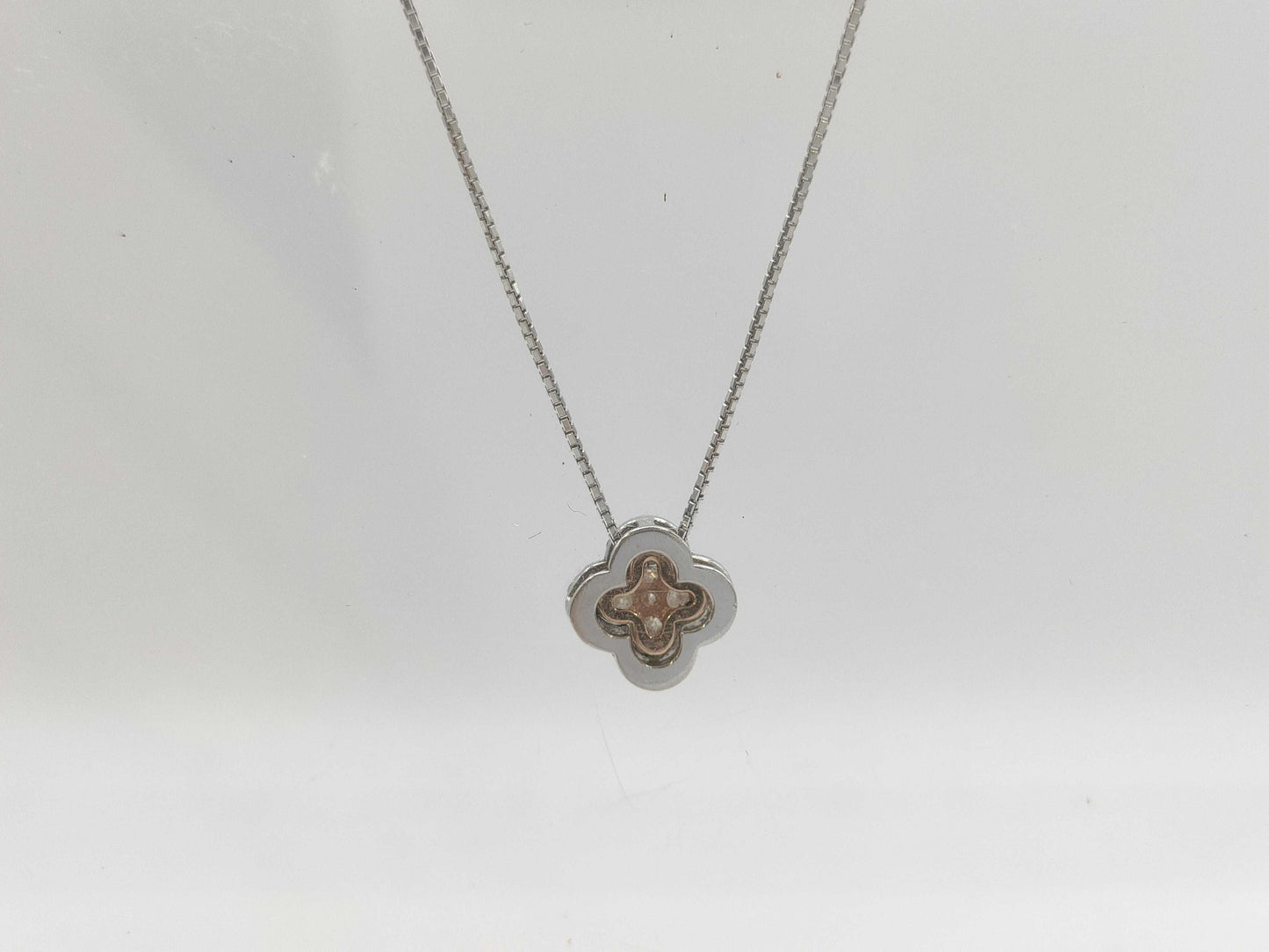 Diamond K14/K14WG 2.8g Necklace