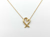 Tiffany & Co. Loving Heart Necklace in Yellow Gold and AU750, 3.5g