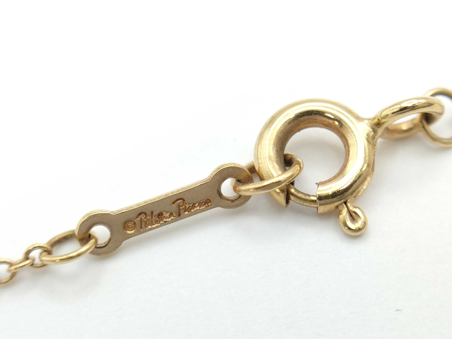 Tiffany & Co. Loving Heart Necklace in Yellow Gold and AU750, 3.5g