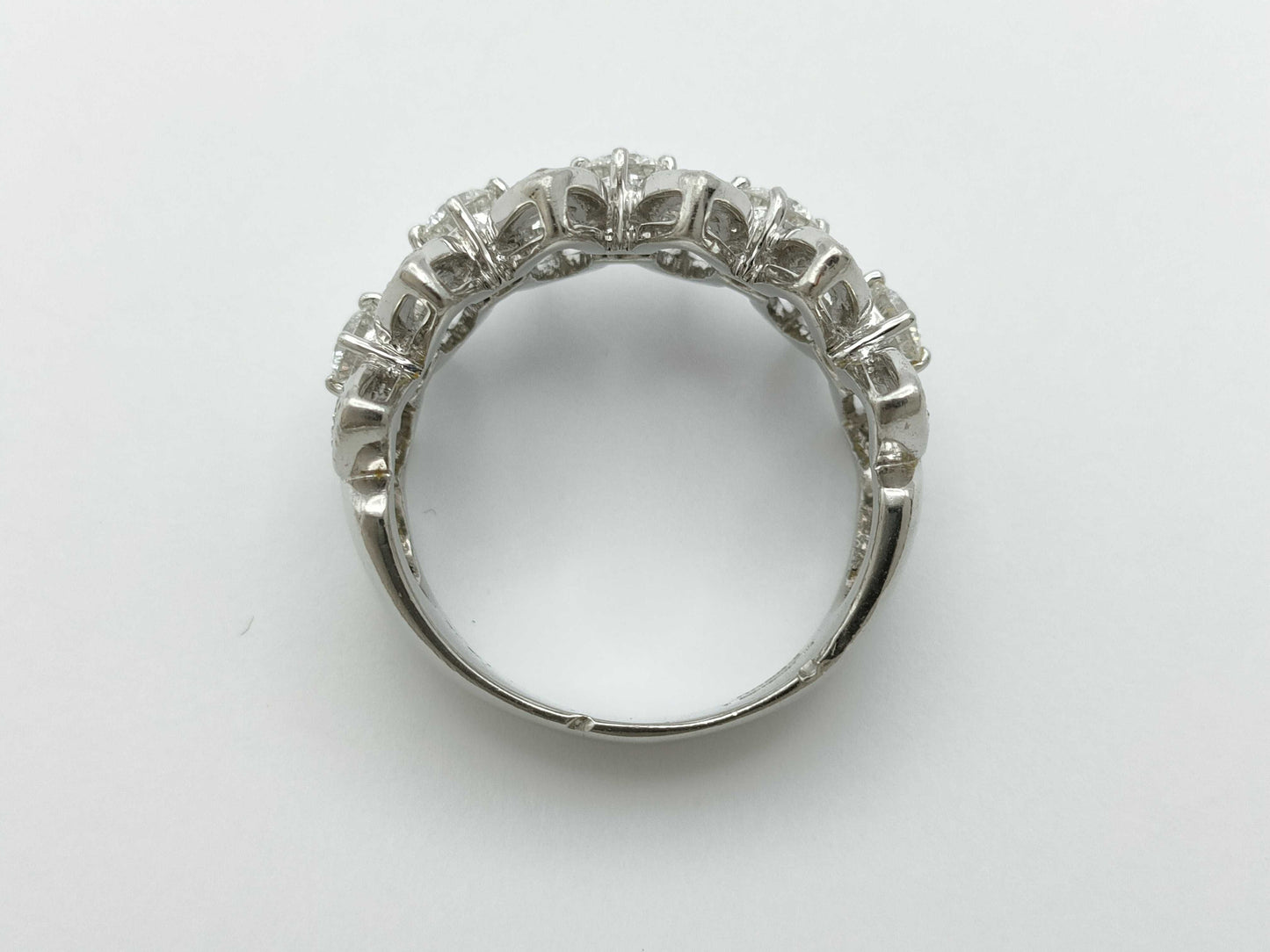 MIKIMOTO D1.13ct Pt950 11.4g Ring
