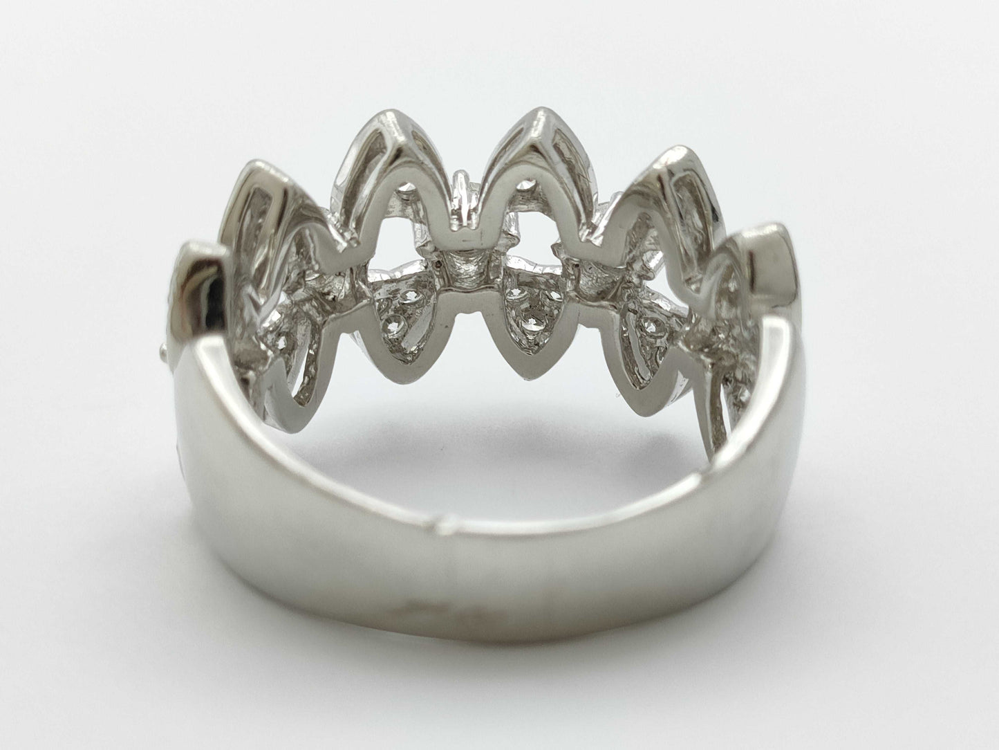 MIKIMOTO D1.13ct Pt950 11.4g Ring