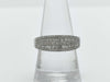 D1.00ct Pt950 7.0g Ring