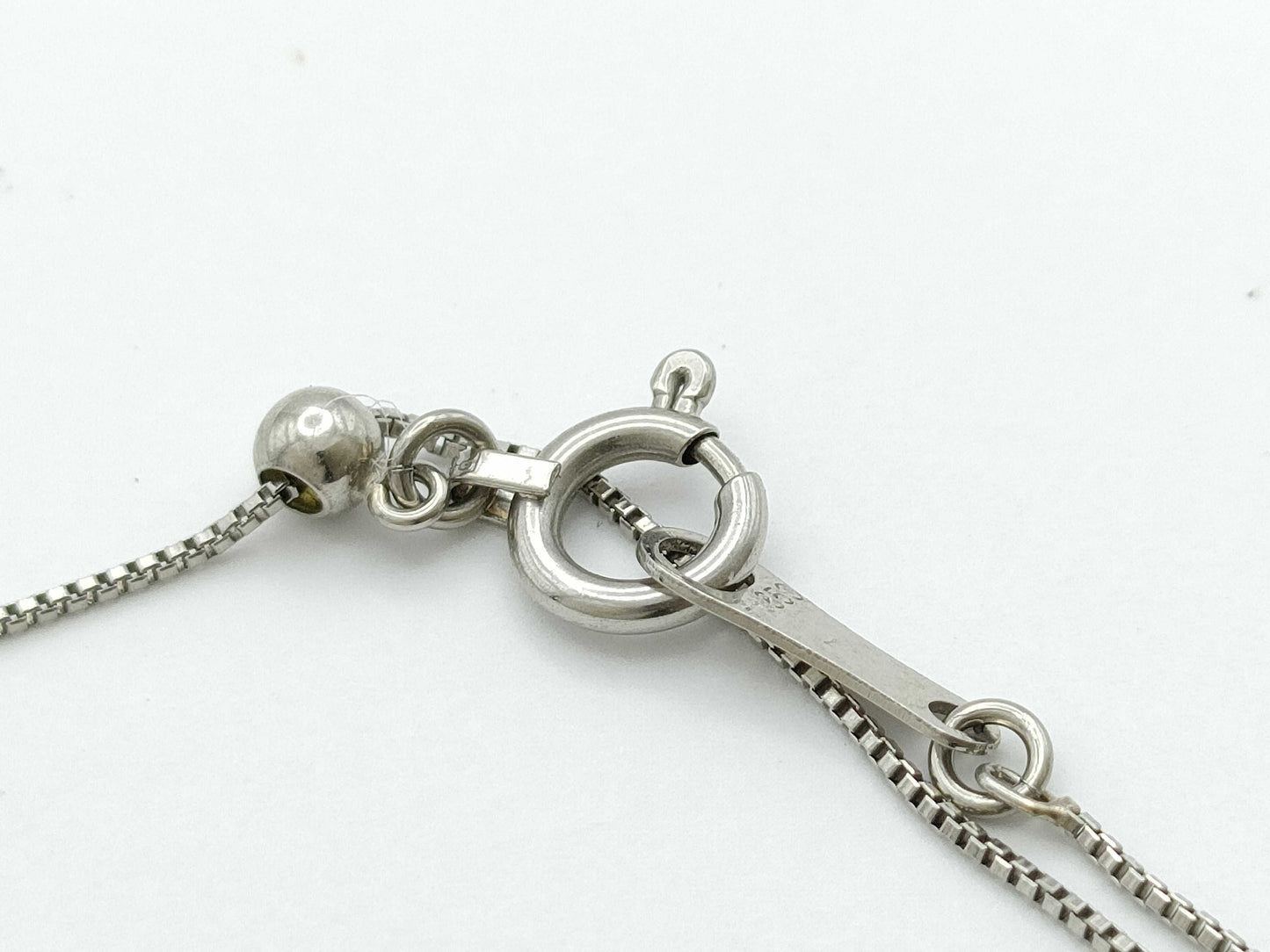 D0.50ct Pt900/850 3.0g Necklace