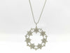 D0.50ct Pt900/850 3.0g Necklace