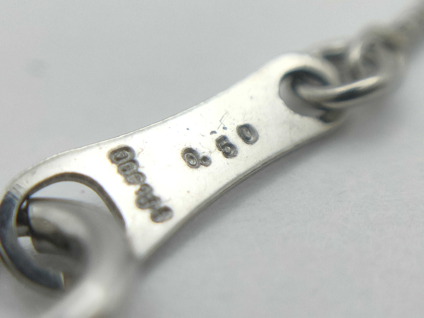 D0.50ct Pt900/850 3.0g Necklace