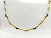 Sapphire and Diamond 750 17.6g Necklace