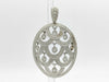 D0.50ct Pt900 18.6g Pendant Top
