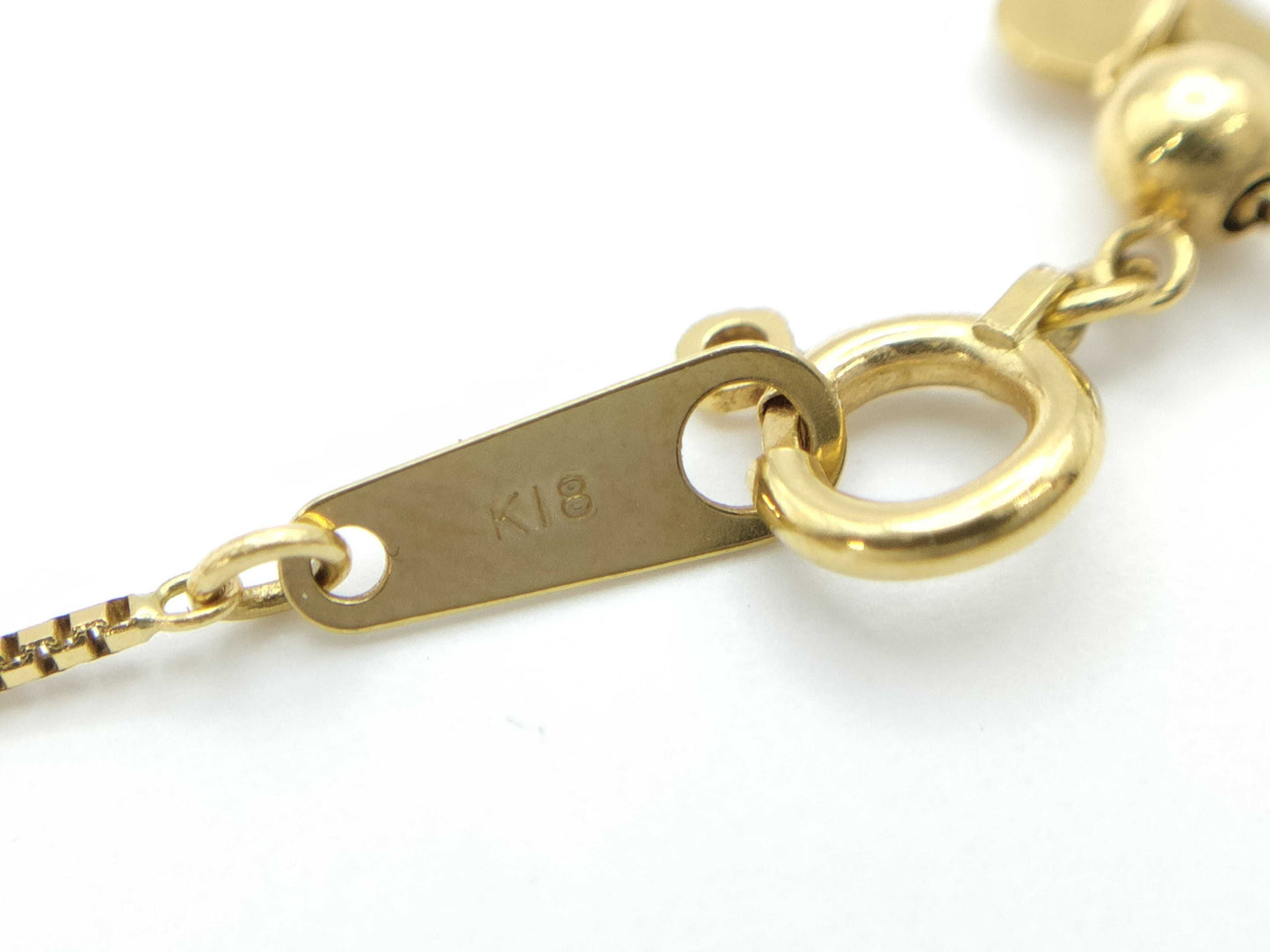Diamond K18 3.5g Necklace