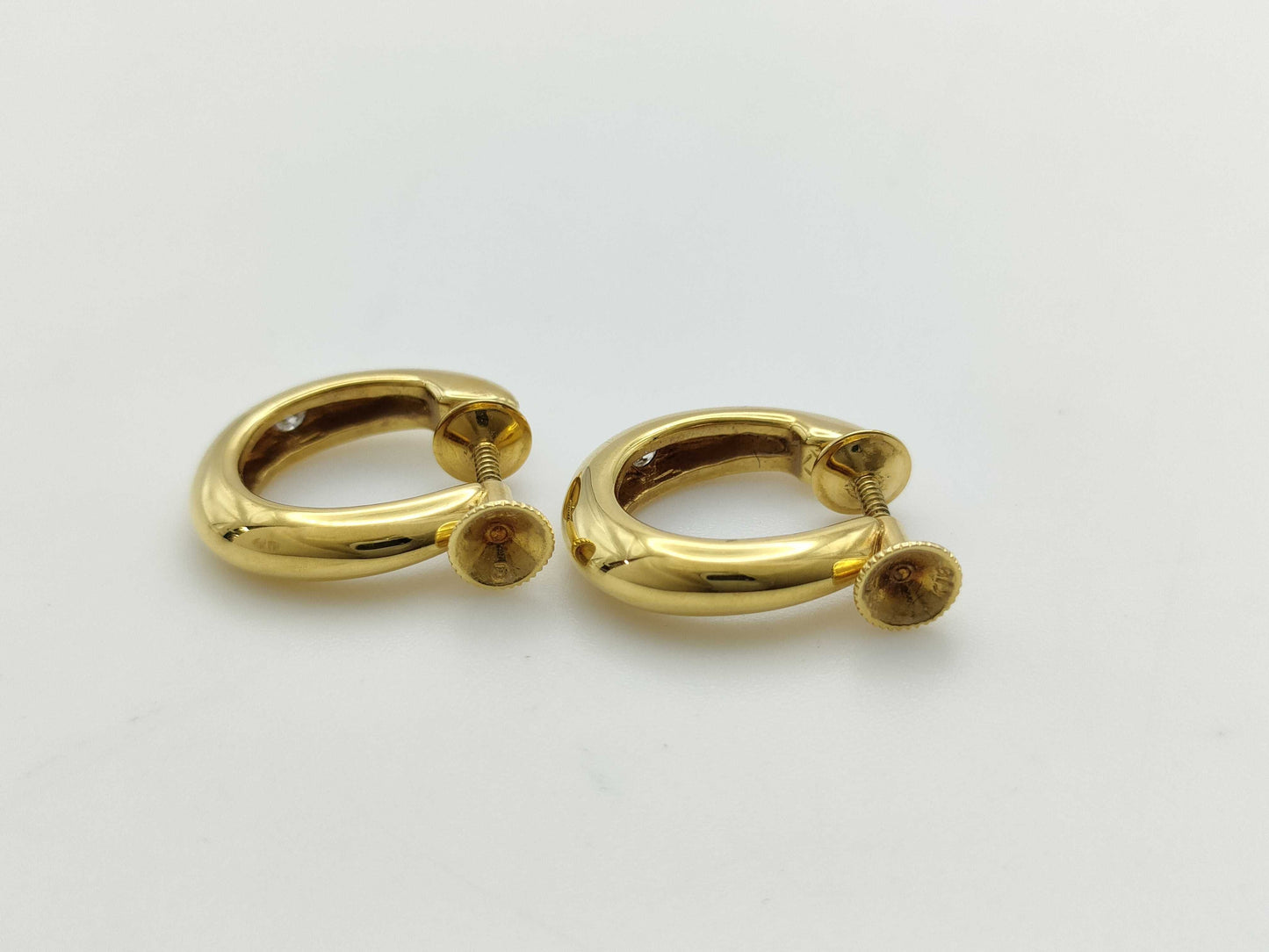 MIKIMOTO K18 6.7g Earrings