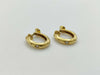 MIKIMOTO K18 6.7g Earrings
