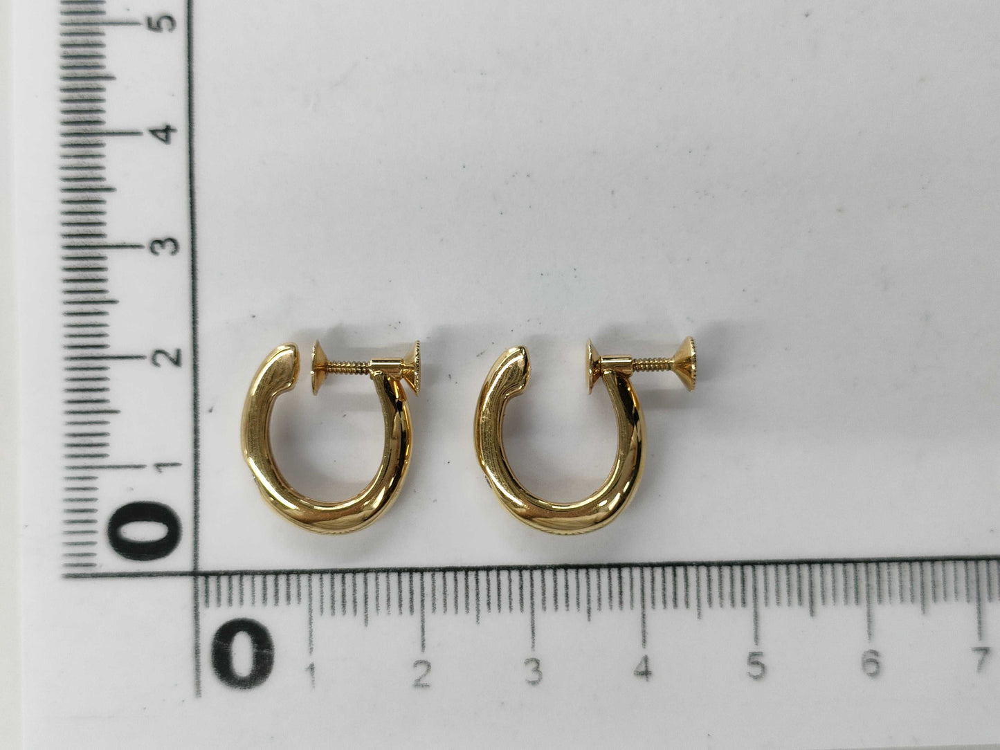 MIKIMOTO K18 6.7g Earrings