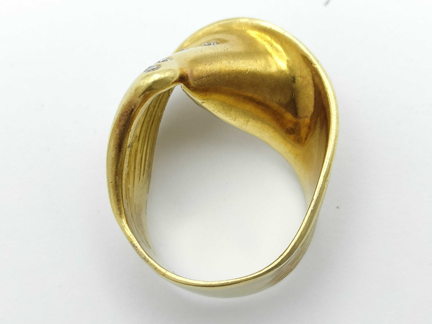 Diamond 18K 8.9g Ring
